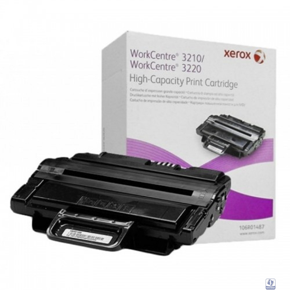 XEROX 106R01487 Принт-картридж для Xerox WC 3210/3220 (4.1К)