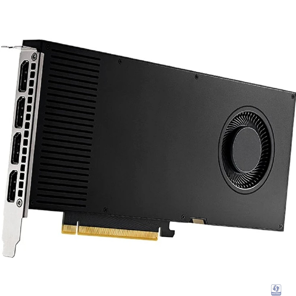 NVIDIA Quadro RTX A4000 Graphics Cards with ATX and LP bracket(Accessory), ATX bracket installed LP bracket included, 16GB, Bulk Packing  900-5G190-2200-000