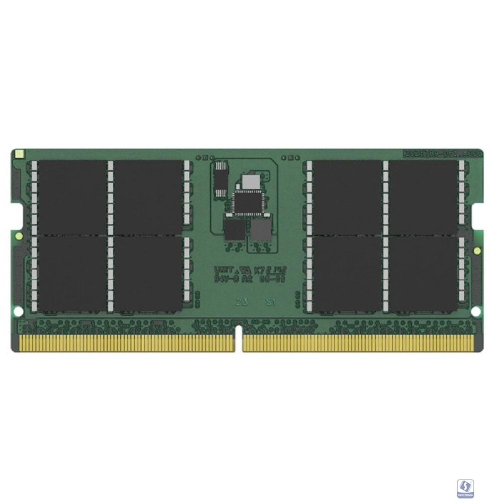 Kingston DDR5 SODIMM 32GB 5600MT/s  Non-ECC CL46  2Rx8 KVR56S46BD8-32