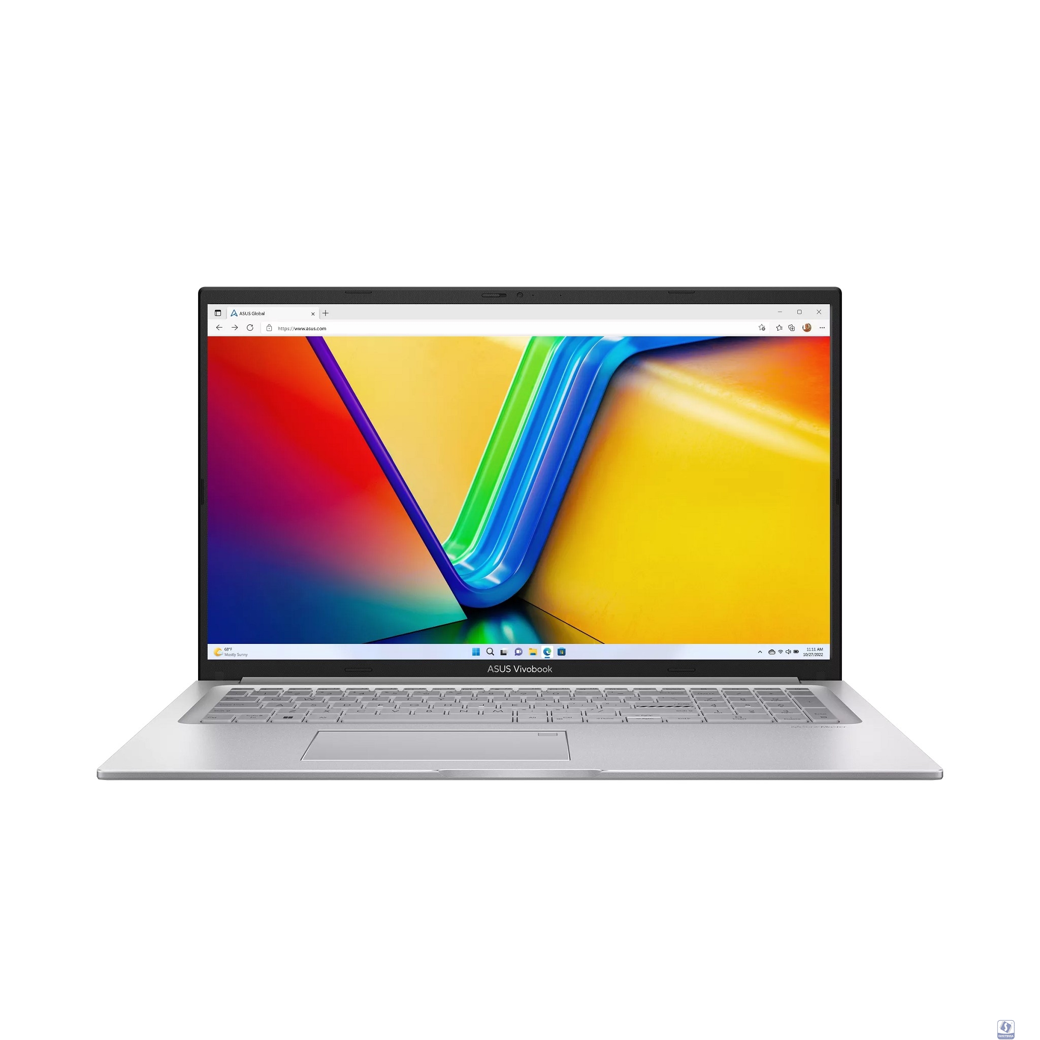ASUS Vivobook 17 X1704VA-AU1078 [90NB13X1-M00L70 ] Silver 17,3" 