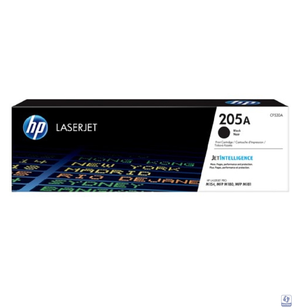 HP CF530A Картридж, Black 