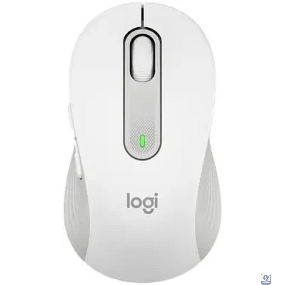 Мышь компьютерная Logitech M650 4000dpi BT/USB 5but (910-006261)бел