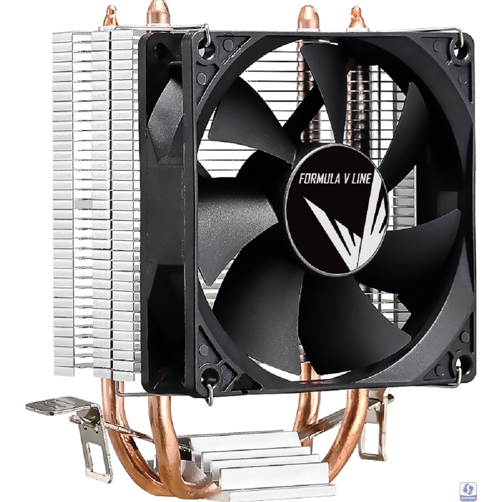 Cooler Formula Ice Boid 2PSDB Soc-AM5/AM4/1200/1700/1851 серебристый/черный 4-