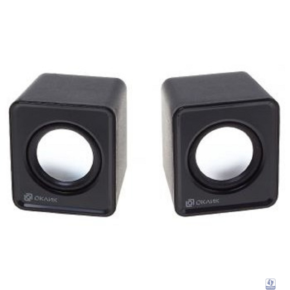 Oklik OK-331 2.0 черный 6Вт