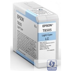 EPSON C13T850500 Картридж Epson T8505 для SC-P800, Light Cyan, 80 мл. (cons ink)