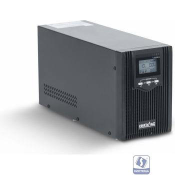 Импульс ИБП Юниор ПРО 2 ,черный [00-КБ002801] JT20201