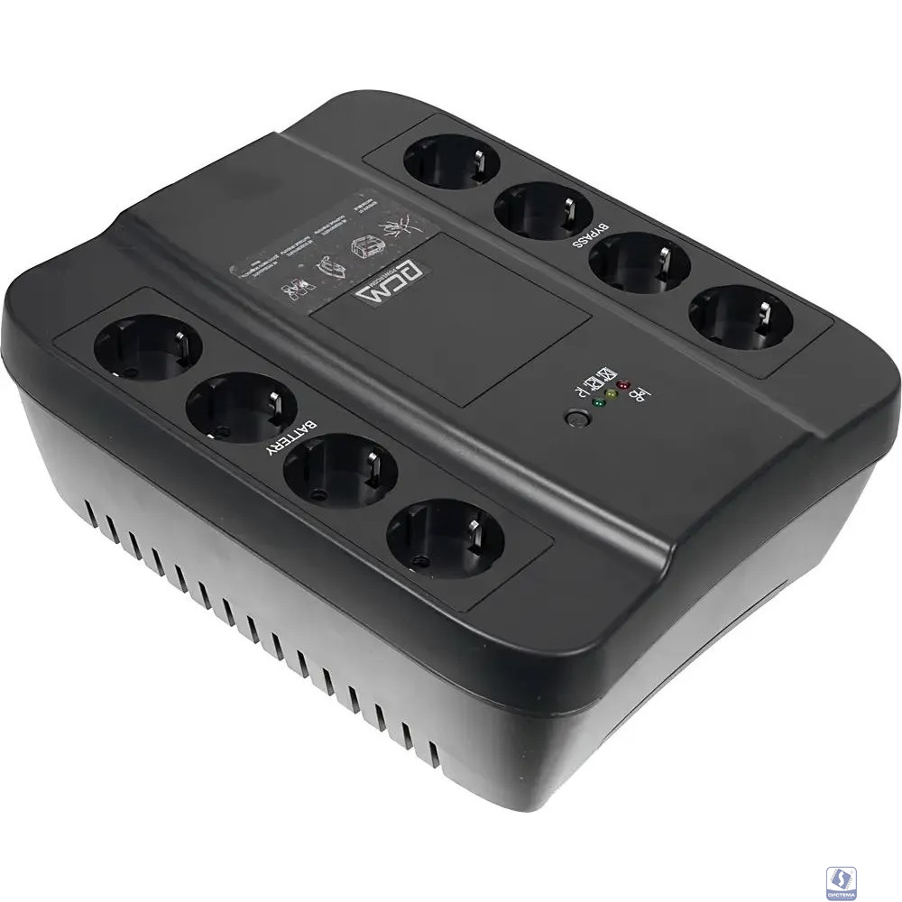 PowerCom SPD-650U ИБП  (688275)