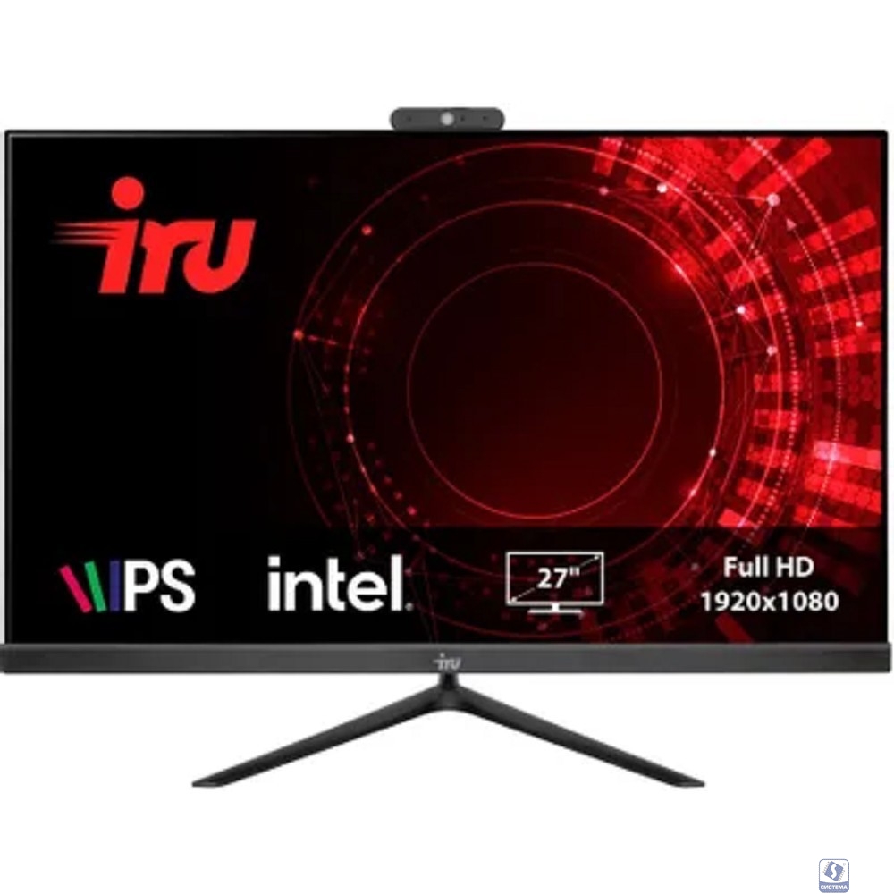 iRU Office 27IH5P [1865964] Black 27" 