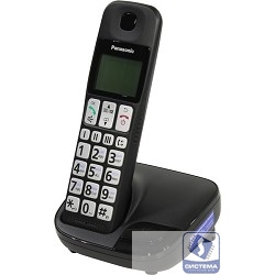 Panasonic DECT KX-TGE110RUB (черный)