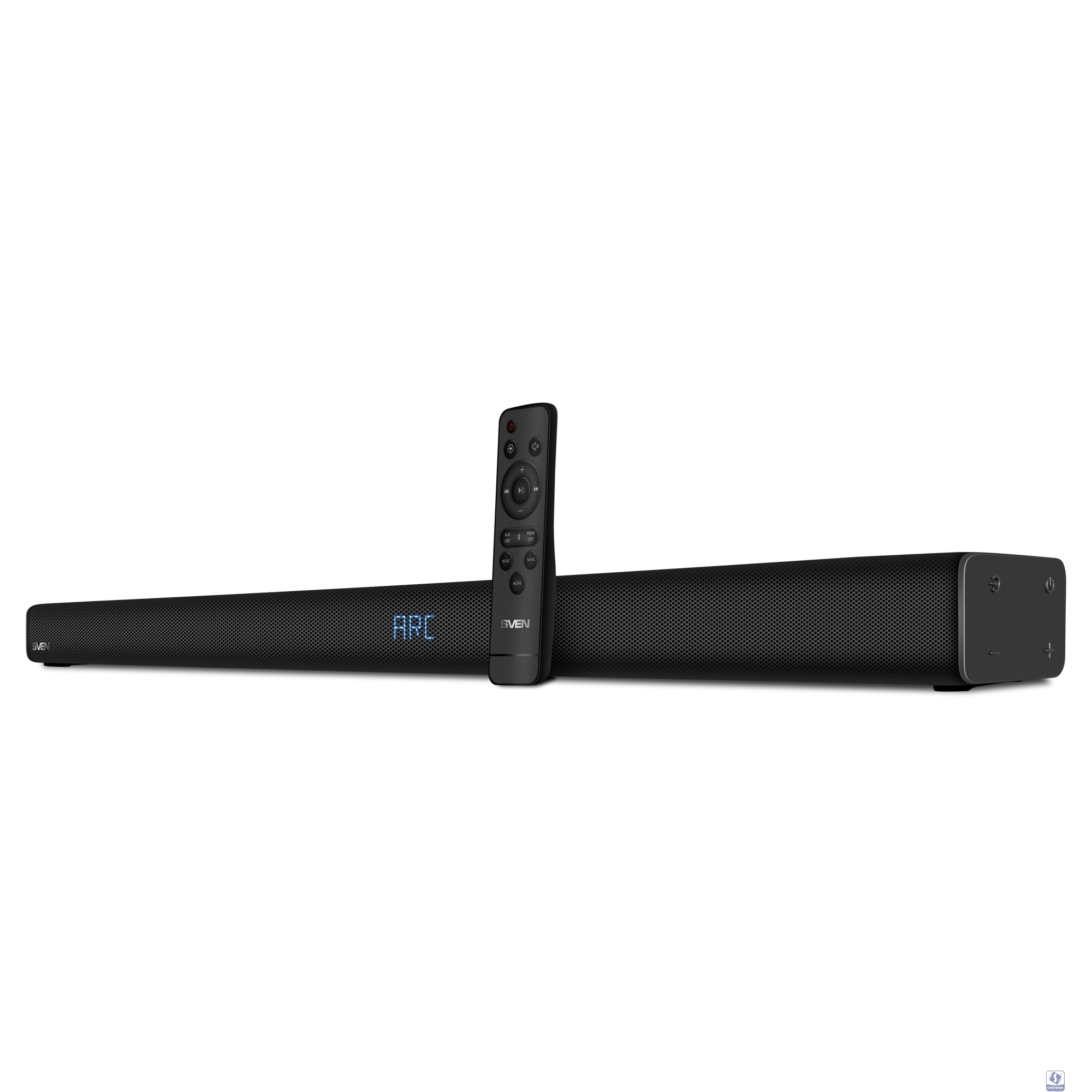 Саундбар Sven SB-2055 1.0 черный 80Вт BT