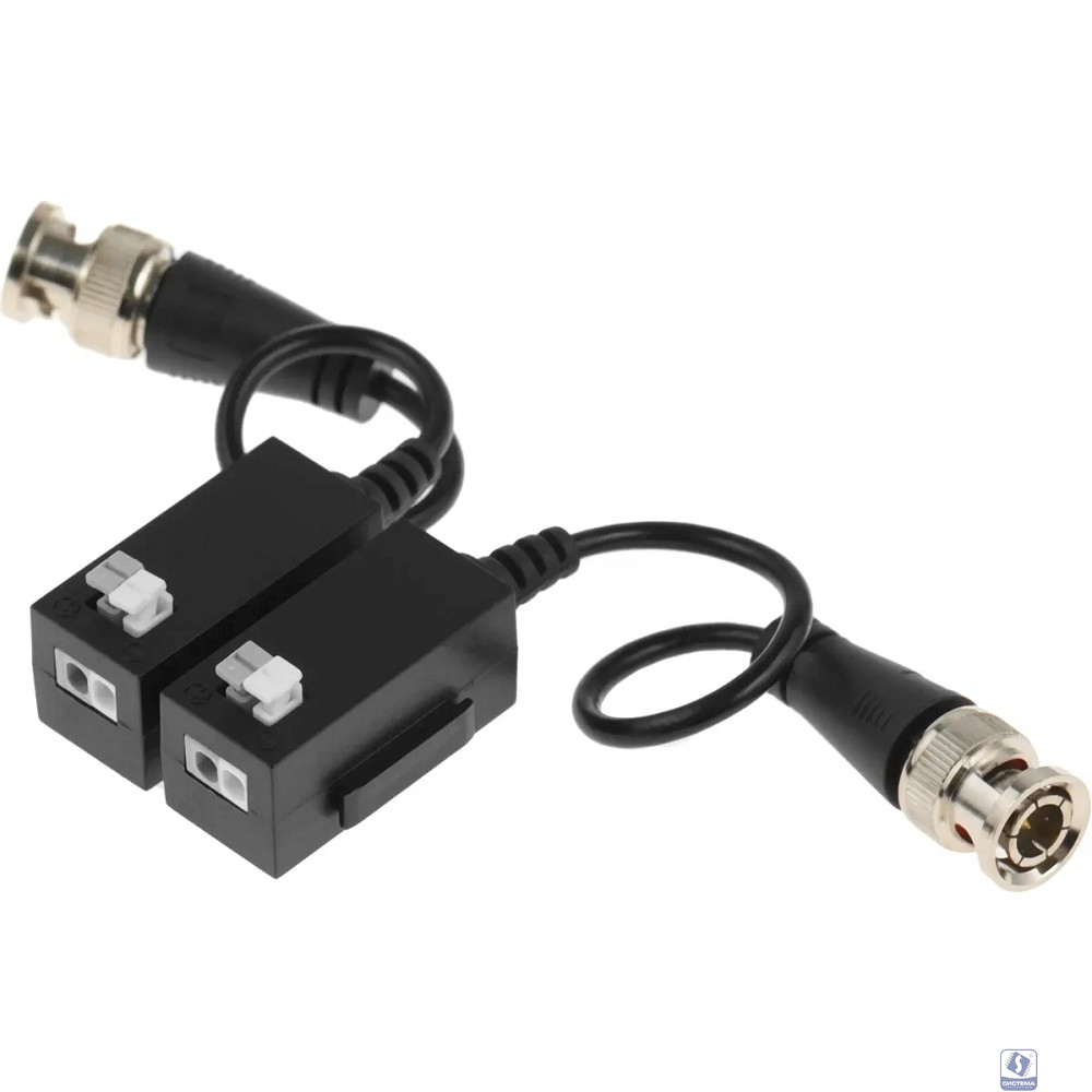 DAHUA DH-PFM800-E Пассивный приемопередатчик по витой паре, HDCVI, TVI, AHD, CVBS, 250м для 1080p/400м для 720, 2шт в комплекте