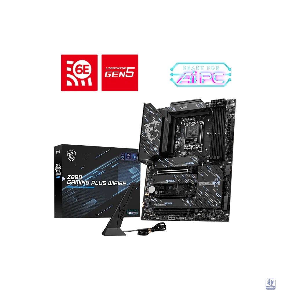 Материнская плата/ Z890 GAMING PLUS WIFI6E