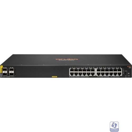 JL678A Aruba 6100 24G 4SFP+ Swch