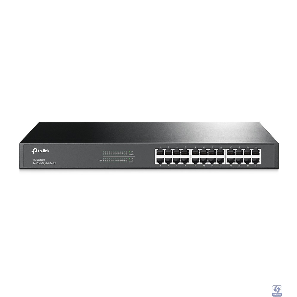 TP-Link TL-SG1024 Коммутатор с 24 гигабитными портами для размещения в стойке