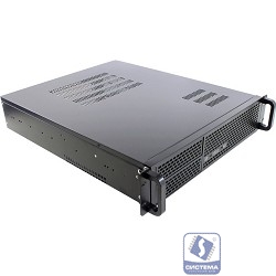 Exegate EX172968RUS Серверный корпус Pro 2U550-06/2U2088  <RM 19",  высота 2U, без БП, USB>