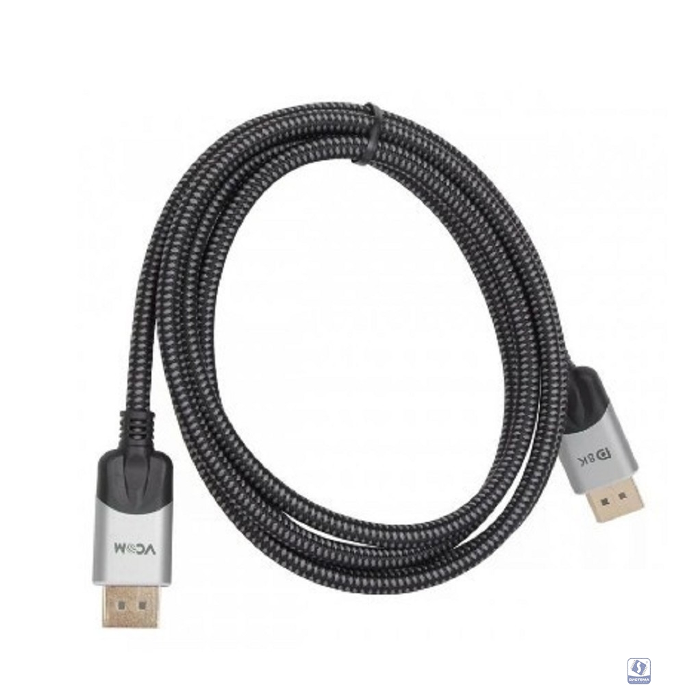 VCOM CG635-3M Кабель соединительный DISPLAY PORT v1.4, 8K@60Hz, 3m VCOM <CG635-3M> VCOM CG635-3M Кабель соединительный DISPLAY PORT v1.4, 8K@60Hz, 3m VCOM <CG635-3M>