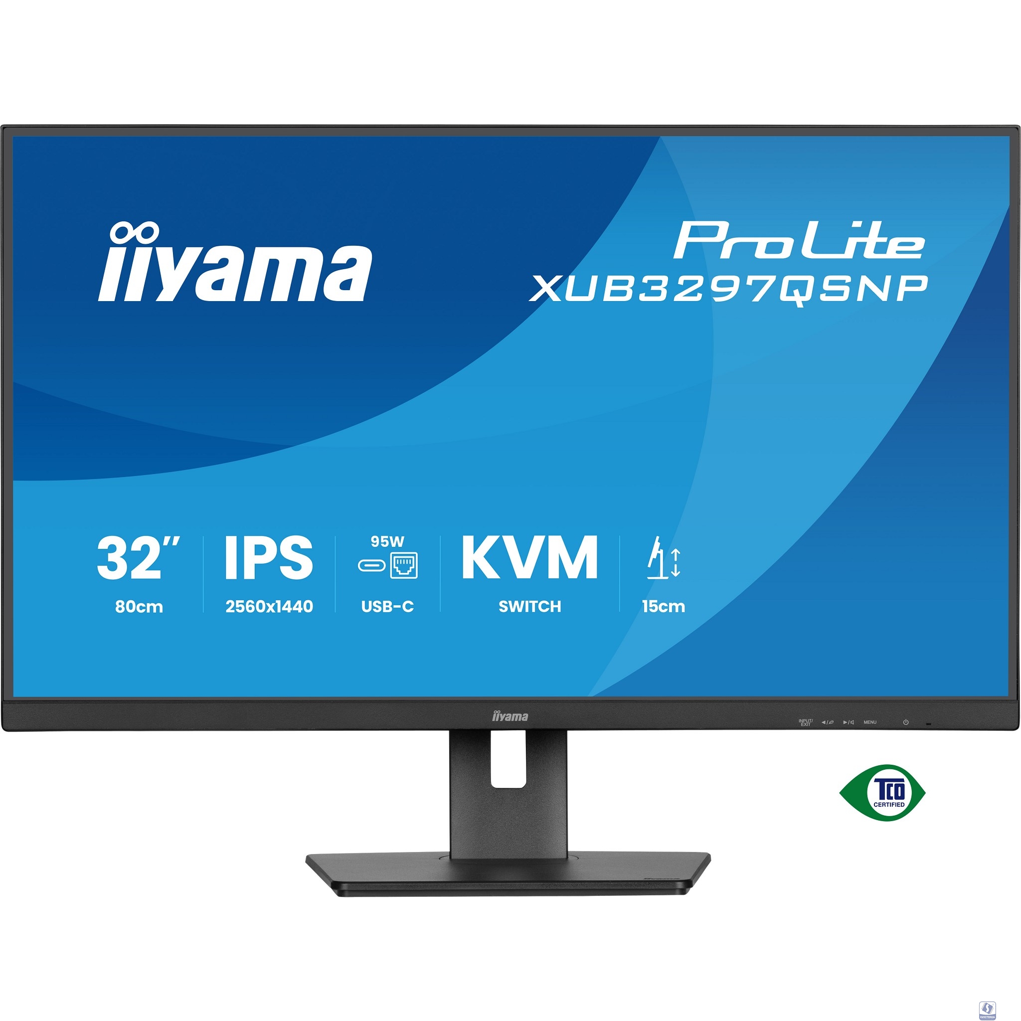 LCD IIYAMA 31.5" XUB3297QSNP-B1 