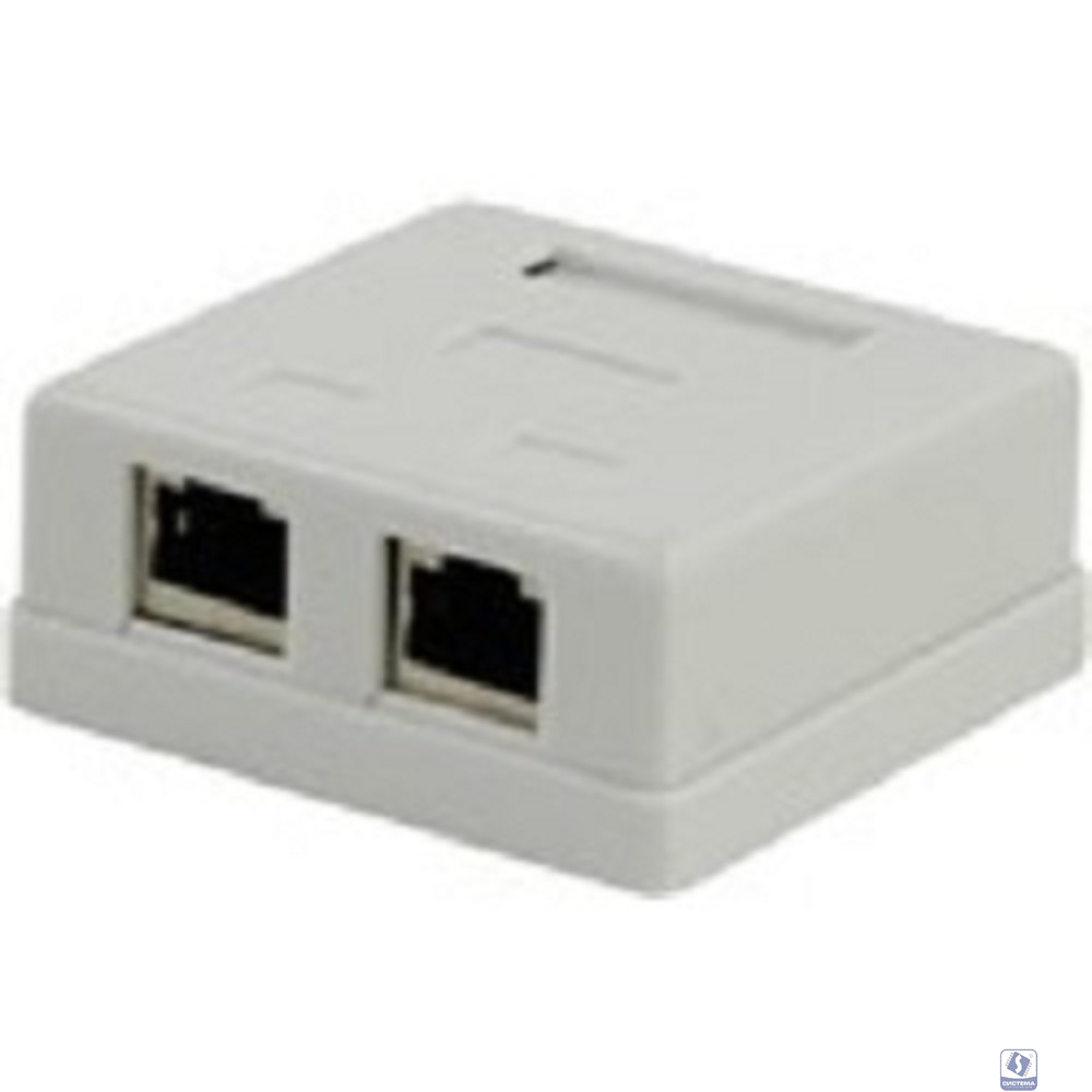 5bites LY-SB11 Розетка  внешняя RJ-45 STP 5e кат., 2порт.