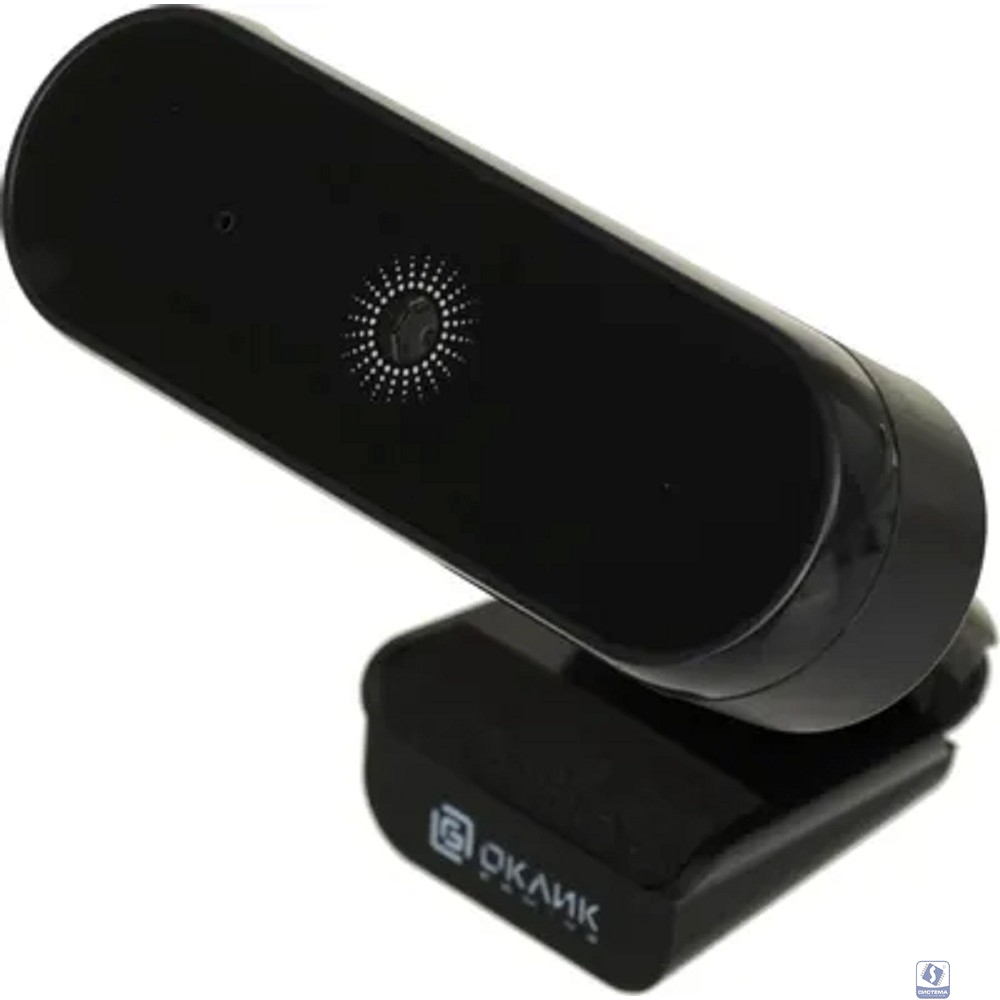 Оклик OK-C008FH черный 2Mpix (1920x1080) USB2.0 с микрофоном