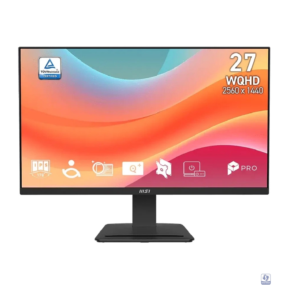 MSI PRO 27" MP273Q E7 черный [9S6-3PB4CH-278]