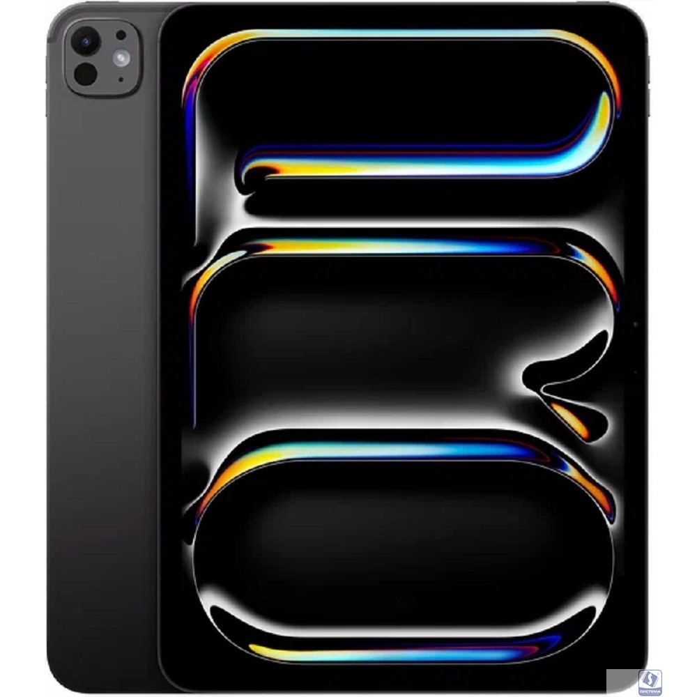 Apple iPad Pro 11-inch (M4) Wi-Fi + Cellular 256Gb with Standard glass Space Black (MVW13LL/A)