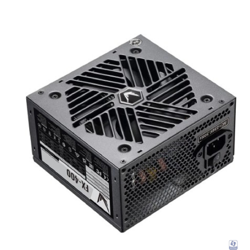 Formula ATX 400W FX-400 (24+4+4pin) 120mm fan 3xSATA RTL