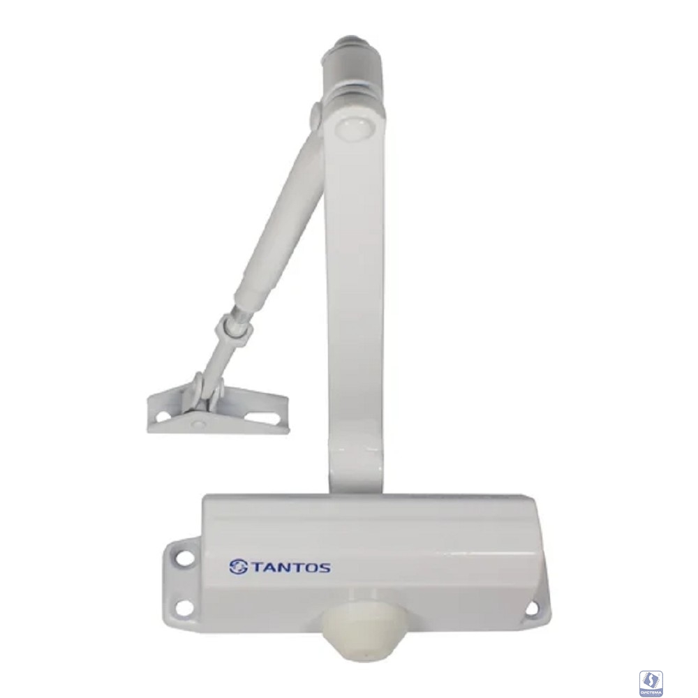 Tantos TS-DC045 белый Доводчик дверной, EN2, до 50 кг