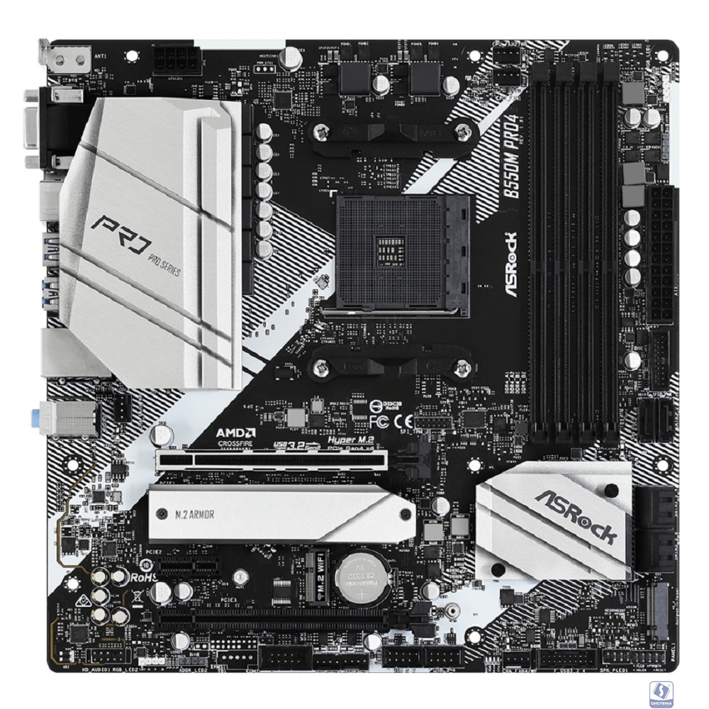 Asrock B550M PRO4 RTL 
