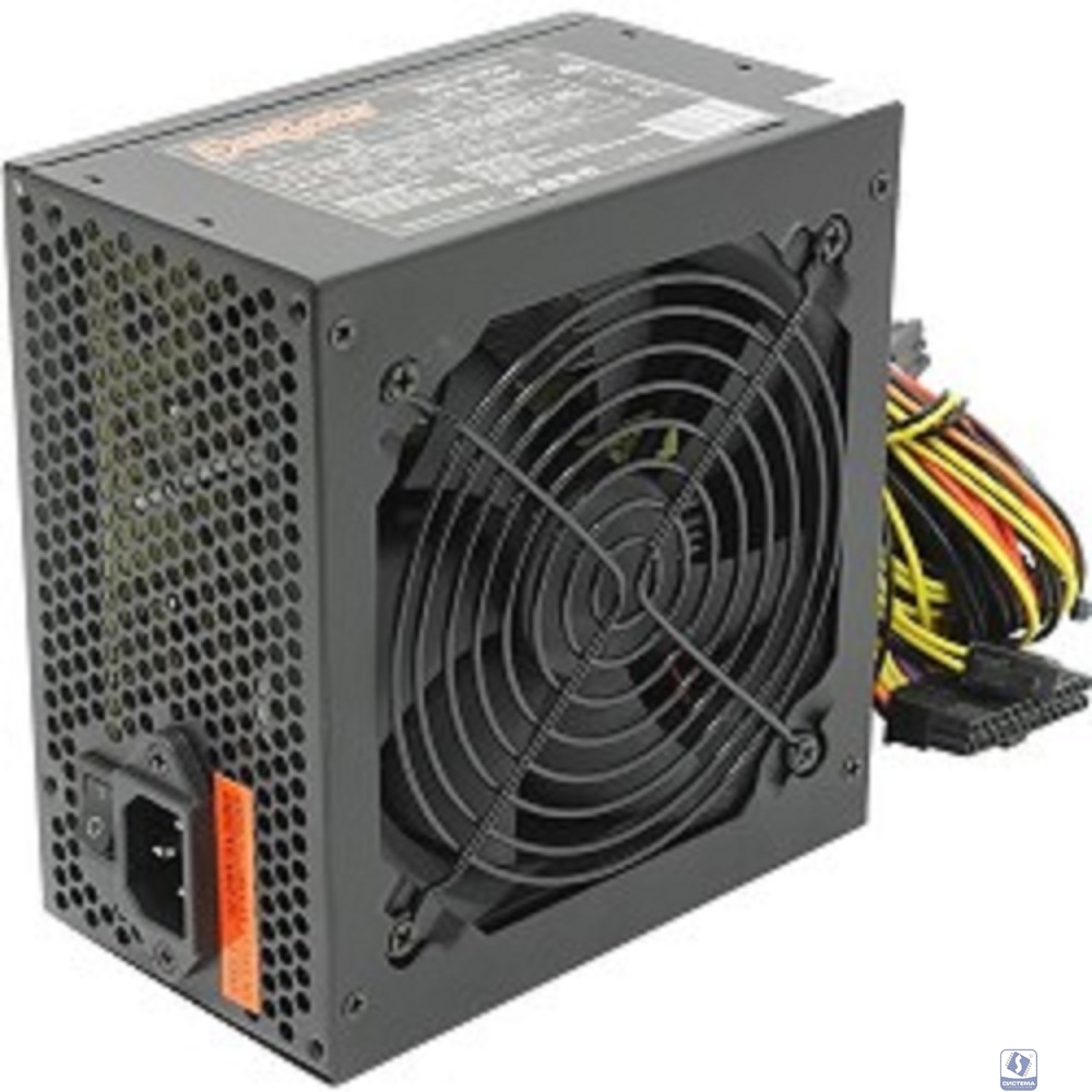 Exegate EX219463RUS  251775 Блок питания 500W ATX-XP500 OEM, black, 12cm fan, 24+4pin, (6+2)pin PCI-E, 3*SATA, 1*FDD, 2*IDE
