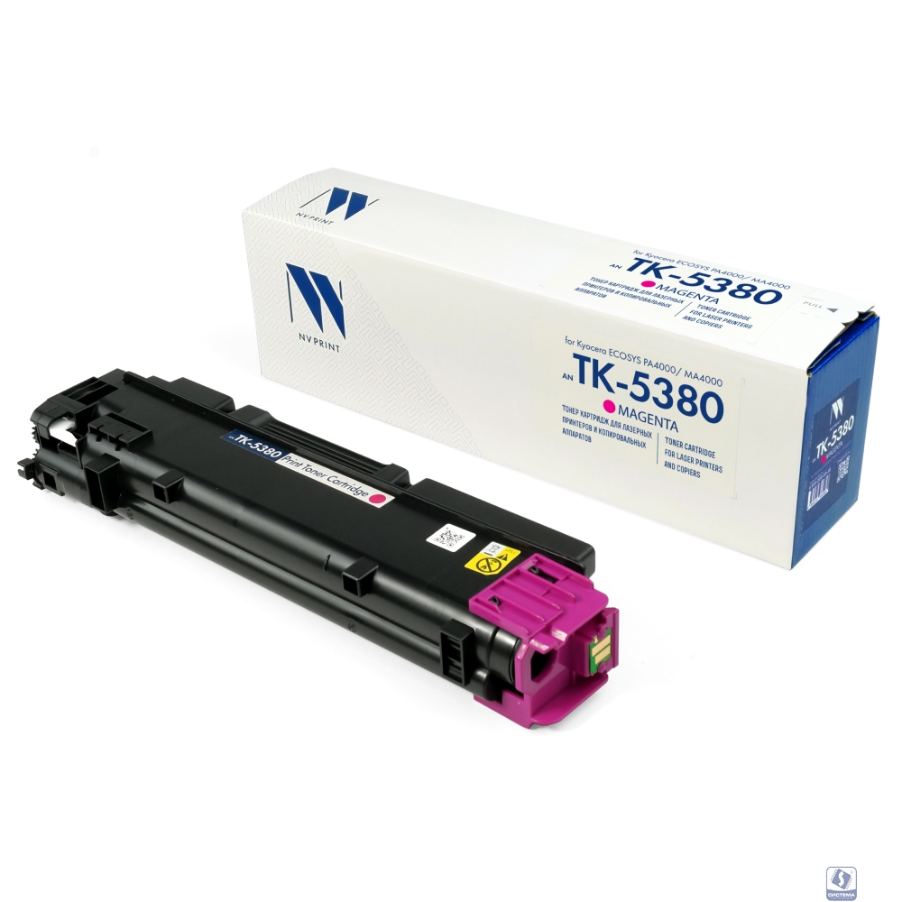 NV Print Картридж NVP совместимый NV-TK-5380 Magenta для Kyocera ECOSYS PA4000/MA4000 (10000k)