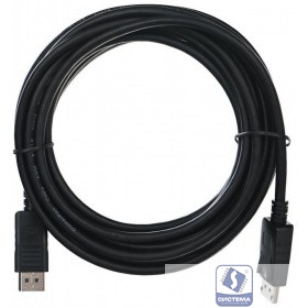 Telecom Кабель соединительный DisplayPort DP-DP 1.2V 4K@60Hz  5м <CG712-5M>