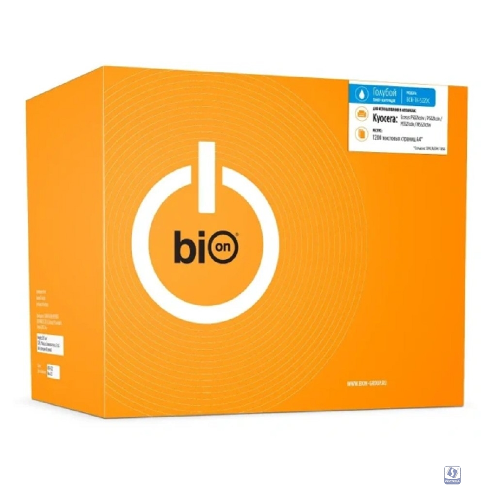 Bion BCR-TK-5270C  Тонер Картридж для Kyocera ECOSYS M6230cidn/P6230cdn/M6630cidn (6'000 стр.) Голубой, с чипом
