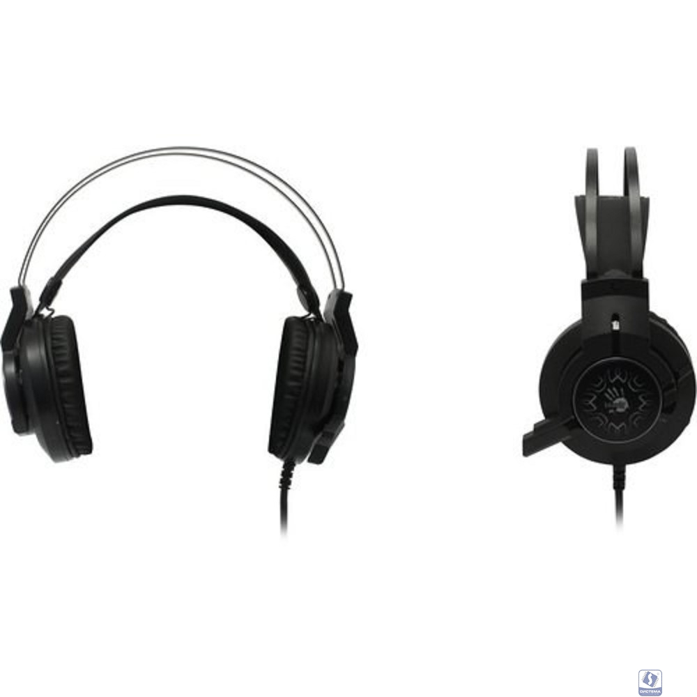 A4 Bloody J437 черный 2.2м мониторы USB оголовье 