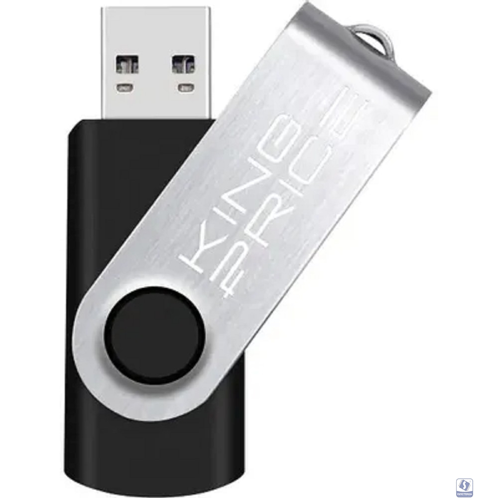 KingPrice 64GB KPFD2 KPFD2A064ABK USB2.0 черный