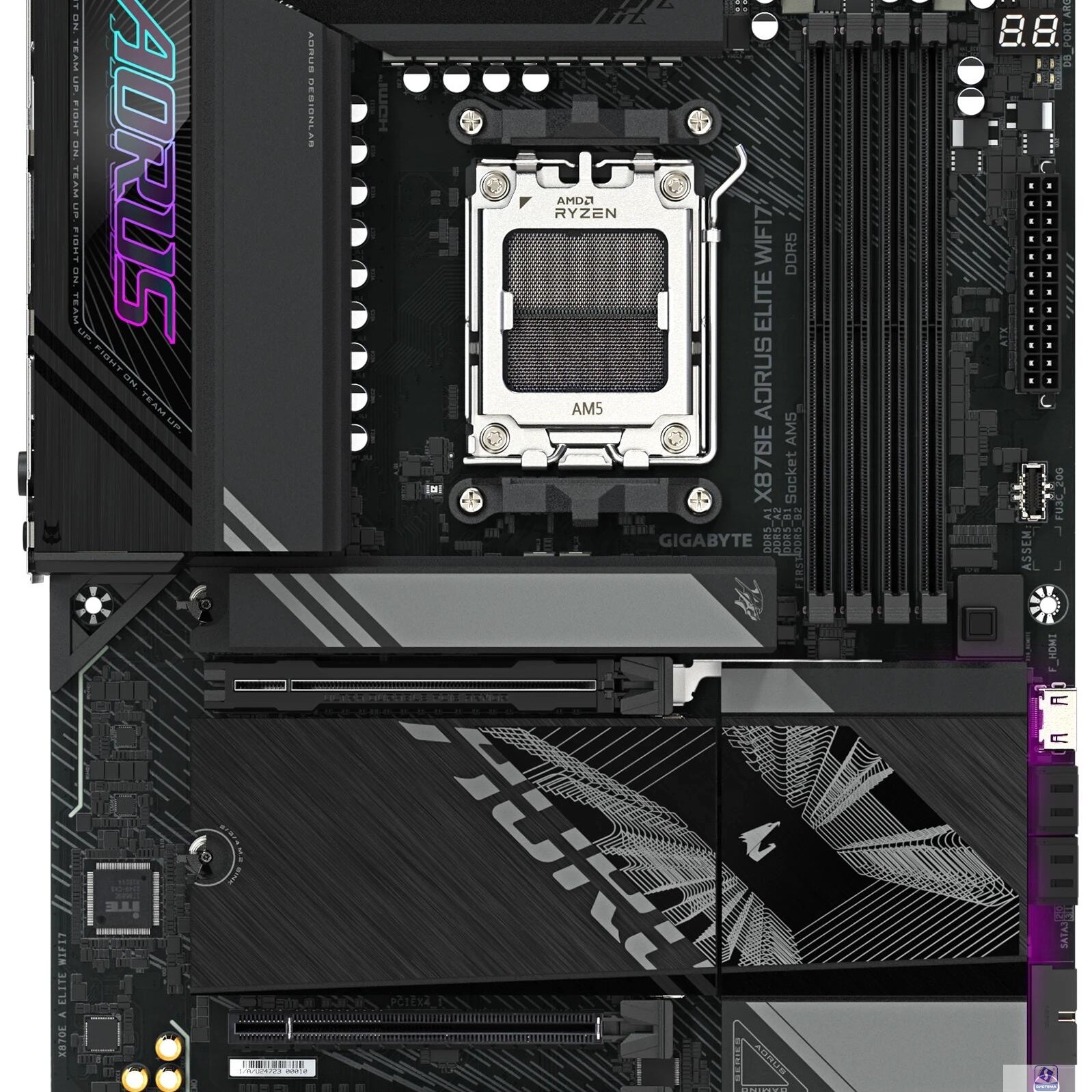 Gigabyte X870E AORUS ELITE WIFI7, RTL 