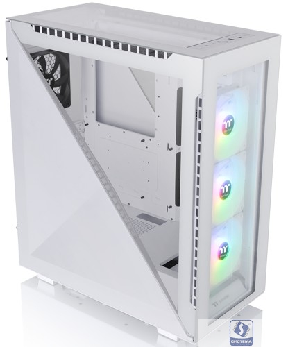 Корпус ATX Miditower Thermaltake Divider 500 TG Snow ARGB CA-1T4-00M6WN-01 White