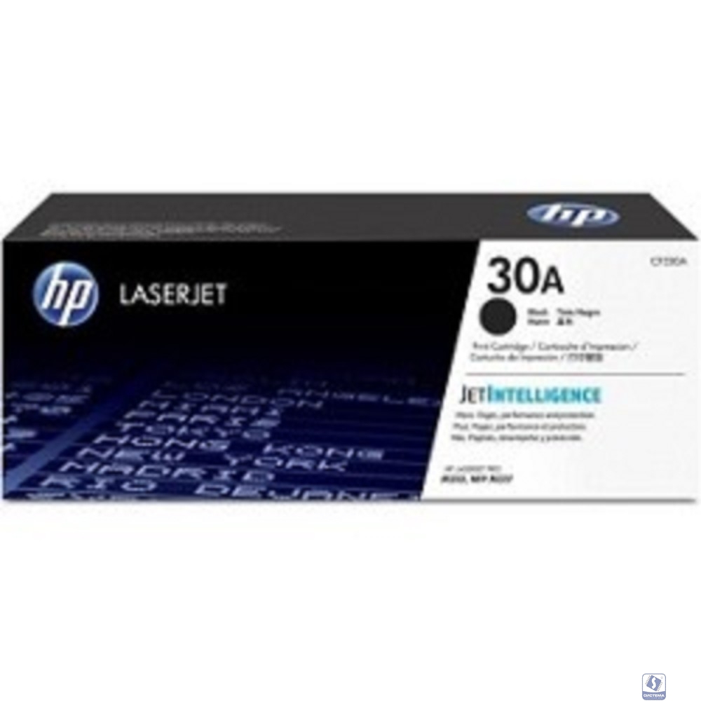 HP CF230A Картридж 30A, Black 