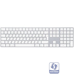 Apple Magic Keyboard with Numeric Keypad [MQ052RS/A]