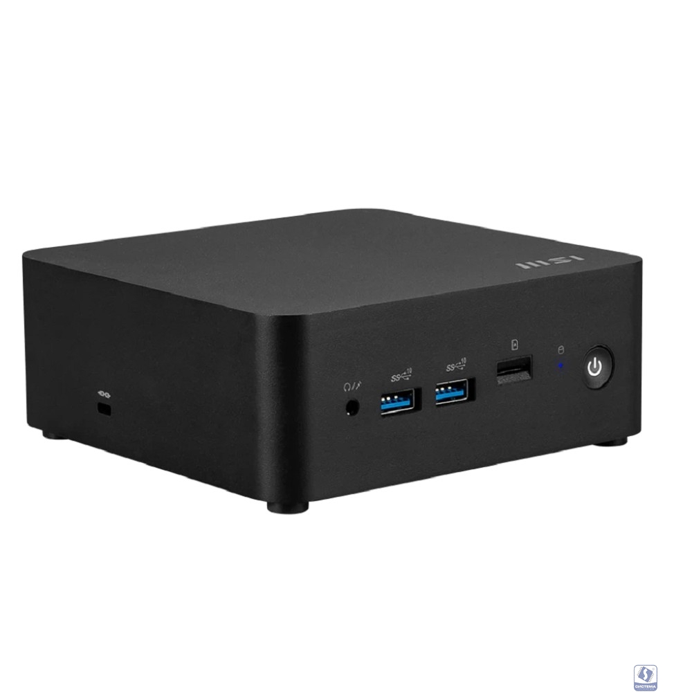 MSI Cubi NUC 1M-045XRU [9S6-B0B111-219/9S6-B0B111-045] Black 