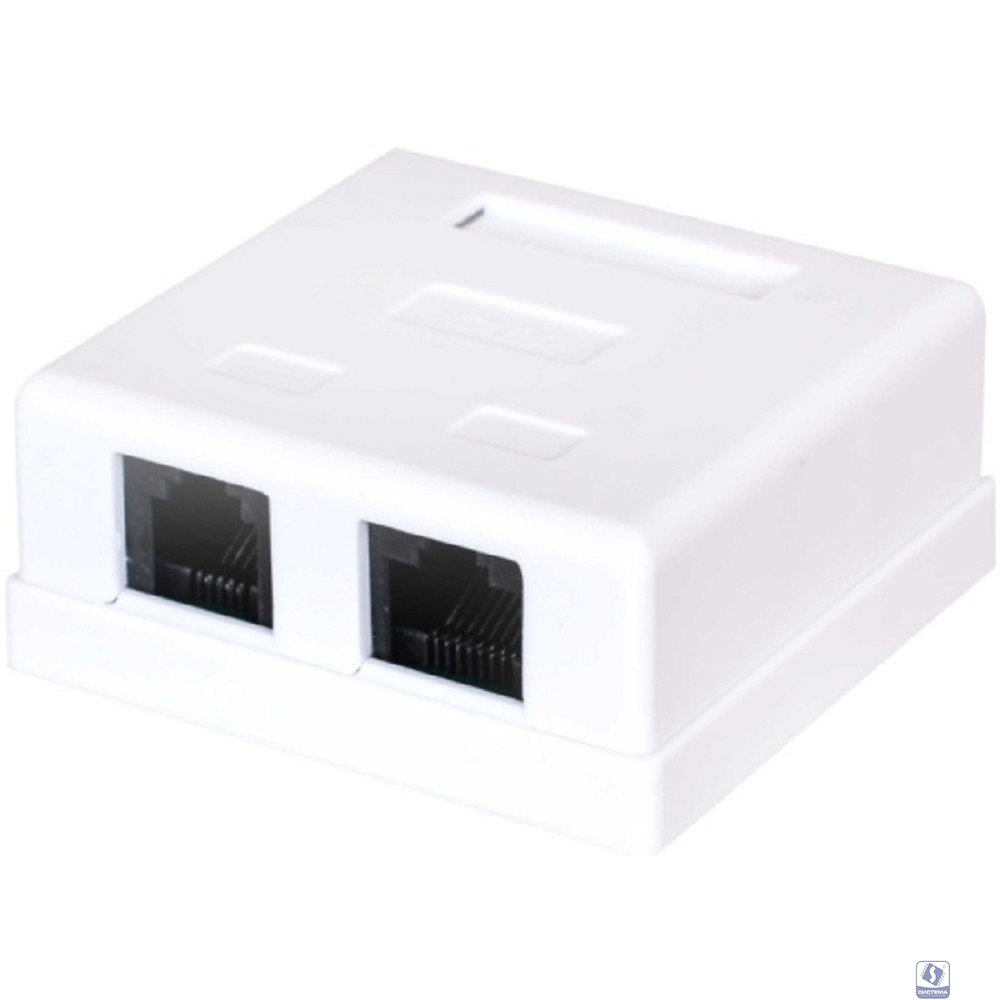 5bites LY-SB09 Розетка  внешняя RJ-45+RJ-11 5e кат.