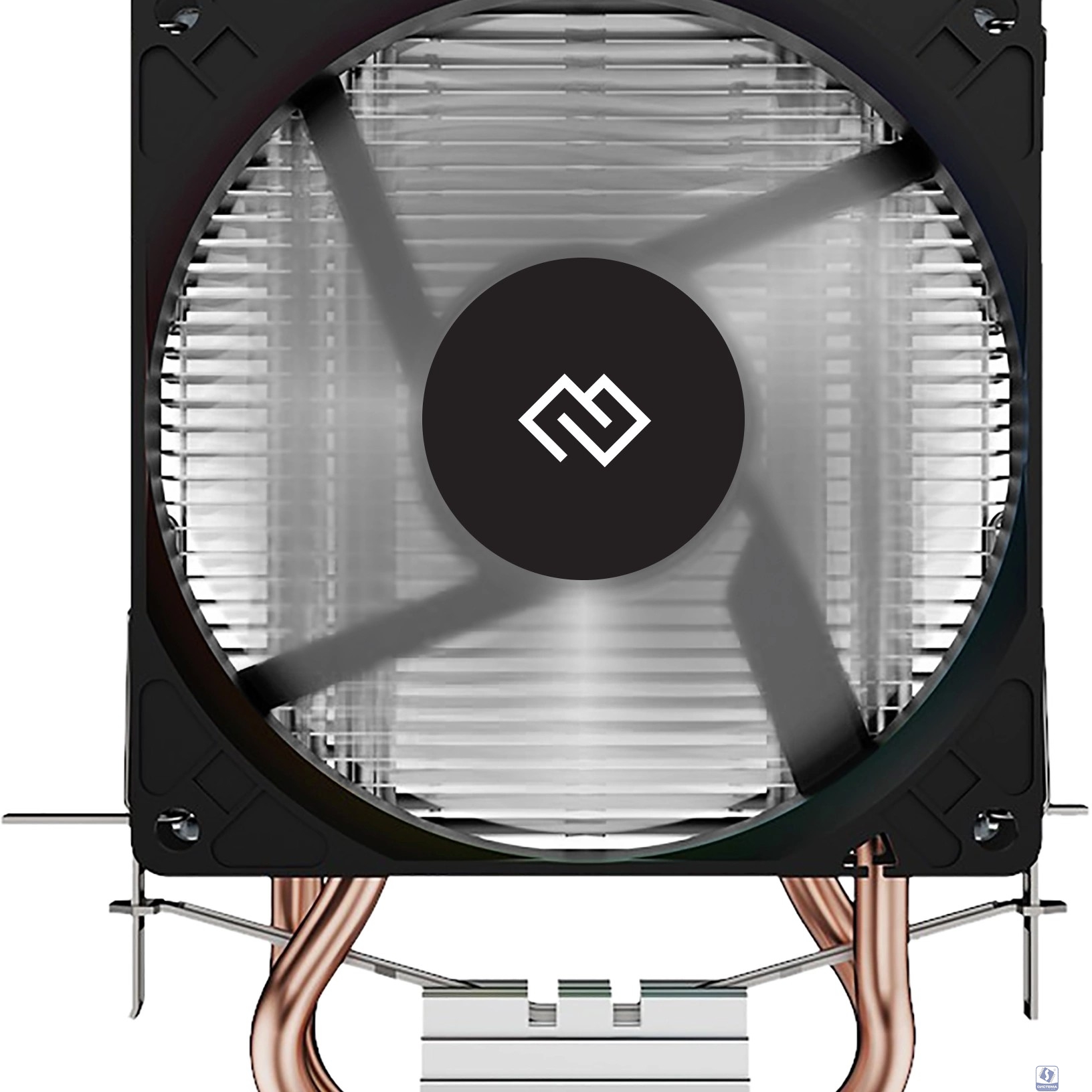 Устройство охлаждения(кулер) Digma D-CPC110-PWM1 90x90x25 Soc-AM5/AM4/1200/1700/1851 черный 4-pin 23