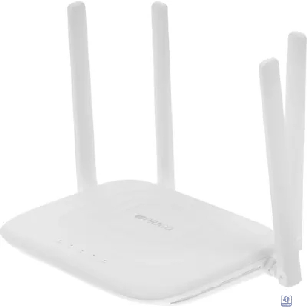 ORIGO OWR1230ACF/A1A Wi-Fi маршрутизатор AC1200, 2.4/5ГГц, 100Base-TX WAN, 3x100Base-TX LAN