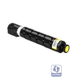 Тонер-картридж Canon C-EXV 65Y 5764C001 для imageRUNNER C3326 MFP, желтый (11000стр.)" C-EXV65 Y