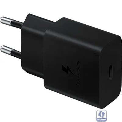 Сетевое зарядное устройство Samsung EP-T1510N,  USB type-C,  2A,  черный [ep-t1510nbegeu]