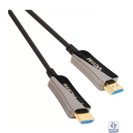 VCOM <D3742A-10M> Активный оптический кабель HDMI 19M/M,ver. 2.0, 4K@60 Hz 10m  VCOM <D3742A-10M> Активный оптический кабель HDMI 19M/M,ver. 2.0, 4K@60 Hz 10m
