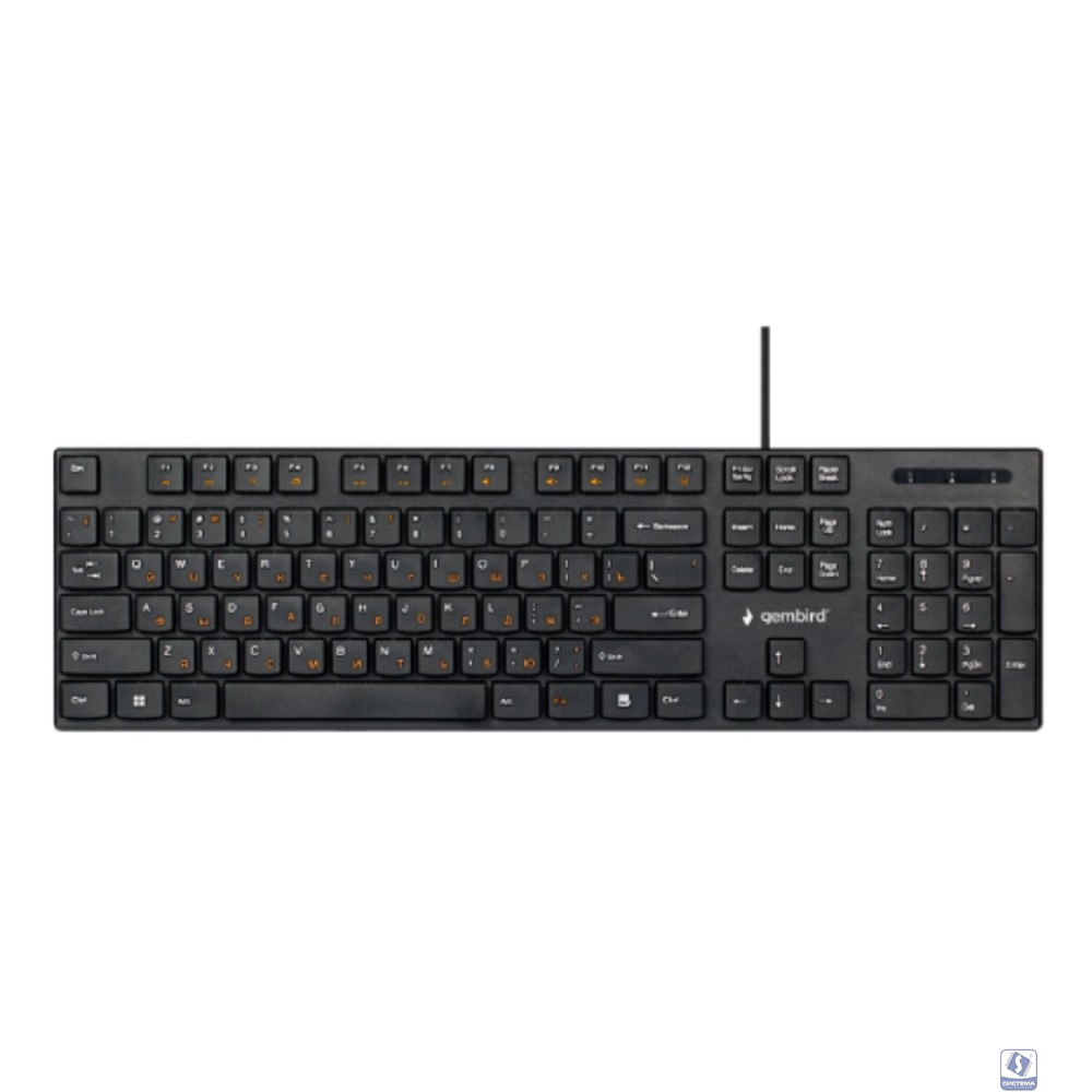 Проводная клавиатура Gembird KB250