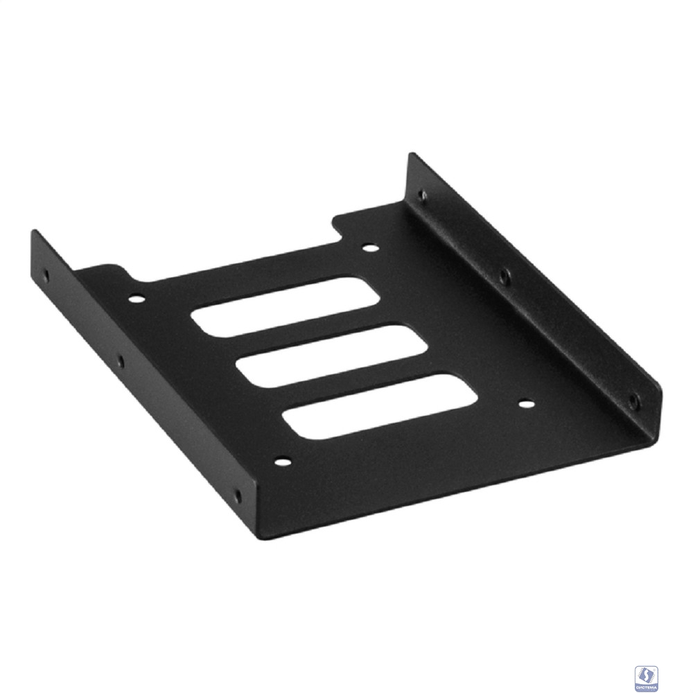 Exegate EX292546RUS Салазки (переходник) ExeGate HD-12T3M металлические для установки HDD/SSD 2.5" в отсек 3.5"