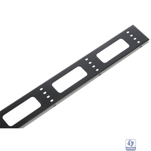 ЦМО Вертикальный кабельный органайзер для стойки внешний с окнами, ширина 95 мм 38U, цвет черный (ВКО-СТК-38-9005)