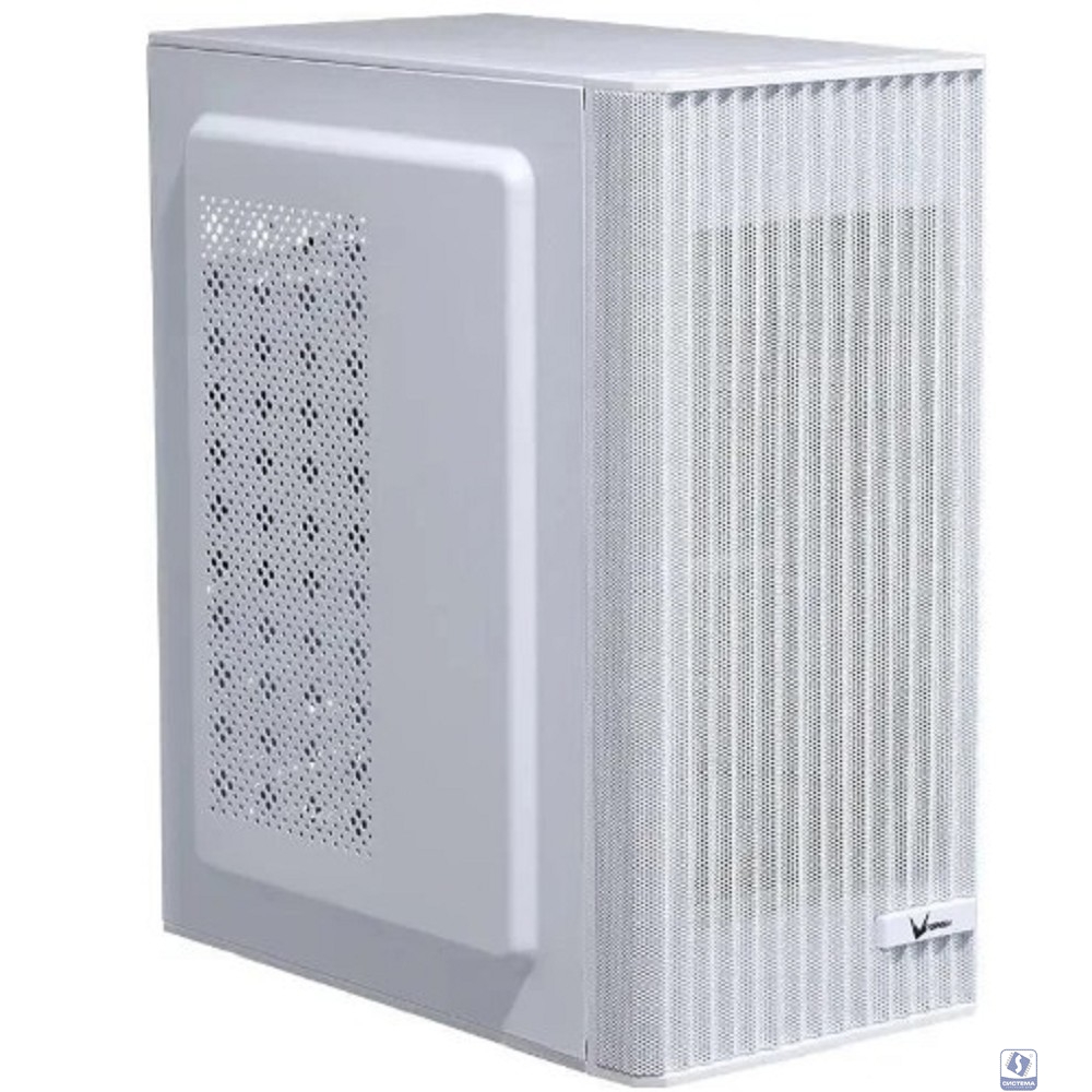 Корпус Formula Air Mesh G1 белый без БП mATX 1x80mm 2xUSB2.0 1xUSB3.1 audio