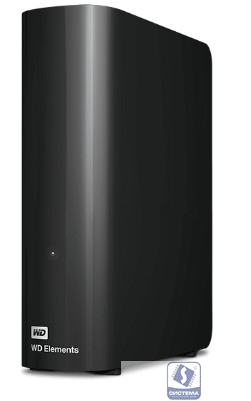 WD Portable HDD 8TB Elements Desktop WDBWLG0080HBK-EESN  3,5" USB 3.0